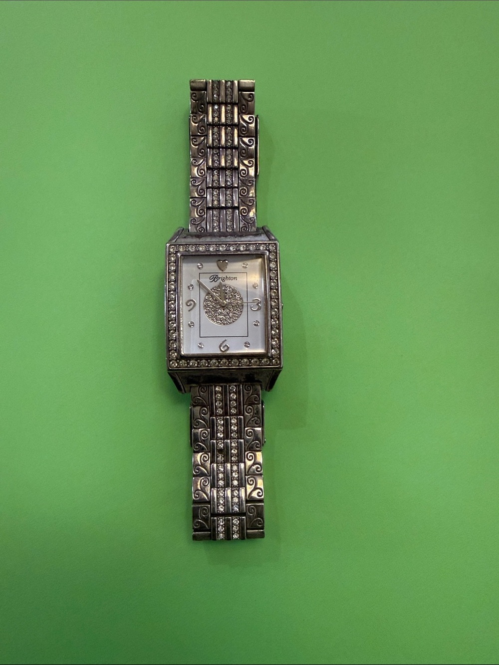 Brighton Diamond Bar Watch